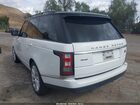 2016 Land Rover Range Rover 5.0l V8 Supercharged White vin: SALGS2EF1GA252063