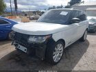 2016 Land Rover Range Rover 5.0l V8 Supercharged White vin: SALGS2EF1GA252063