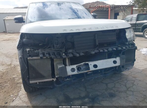 SALGS2EF1GA252063 2016 LAND ROVER RANGE ROVER White წინა ხედი