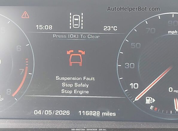 SALGS2EF1GA252063 2016 LAND ROVER RANGE ROVER White 
