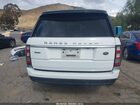 2016 Land Rover Range Rover 5.0l V8 Supercharged White vin: SALGS2EF1GA252063