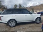 2016 Land Rover Range Rover 5.0l V8 Supercharged White vin: SALGS2EF1GA252063