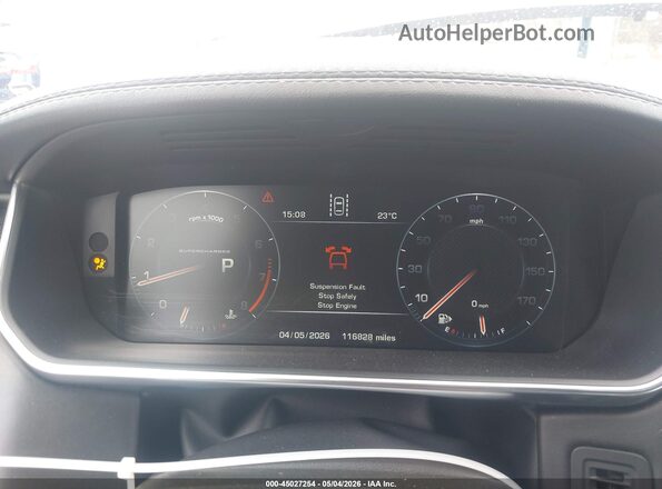 SALGS2EF1GA252063 2016 LAND ROVER RANGE ROVER White უკანა სავარძლების ხედი
