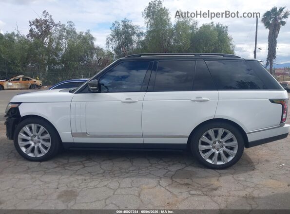 SALGS2EF1GA252063 2016 LAND ROVER RANGE ROVER White 