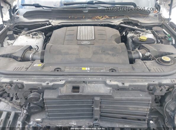 SALGS2EF1GA252063 2016 LAND ROVER RANGE ROVER White უკანა ხედი