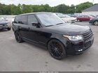 2016 Land Rover Range Rover 5.0l V8 Supercharged Black vin: SALGS2EF4GA282769