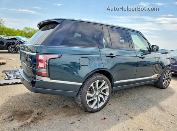 SALGS2EF9GA251484 2016 LAND ROVER RANGE Green Tył prawy