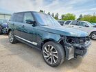 2016 Land Rover Range Rover Supercharged Green vin: SALGS2EF9GA251484