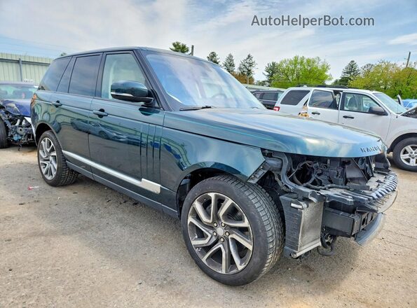 SALGS2EF9GA251484 2016 LAND ROVER RANGE Green Przód prawy