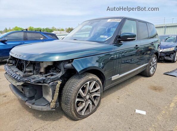 SALGS2EF9GA251484 2016 LAND ROVER RANGE Green Przód lewy