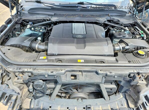 SALGS2EF9GA251484 2016 LAND ROVER RANGE Green Widok wnętrza z tyłu