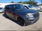 2016 Land Rover Range Rover 5.0l V8 Supercharged Gray vin: SALGS2EF9GA253106