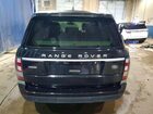 2016 Land Rover Range Rover Supercharged Black vin: SALGS2EFXGA286759