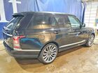 2016 Land Rover Range Rover Supercharged Black vin: SALGS2EFXGA286759