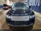 2016 Land Rover Range Rover Supercharged Black vin: SALGS2EFXGA286759