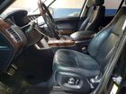 2016 Land Rover Range Rover Supercharged Black vin: SALGS2EFXGA286759