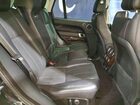 2016 Land Rover Range Rover Supercharged Black vin: SALGS2EFXGA286759