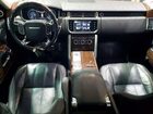 2016 Land Rover Range Rover Supercharged Black vin: SALGS2EFXGA286759