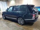 2016 Land Rover Range Rover Supercharged Black vin: SALGS2EFXGA286759