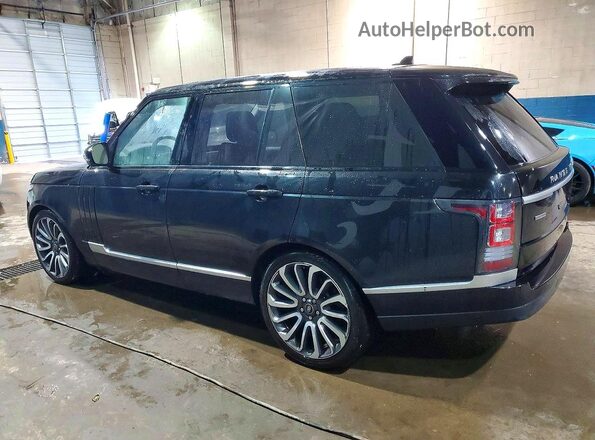 SALGS2EFXGA286759 2016 LAND ROVER RANGE Black უკანა მარცხენა