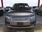 2017 Land Rover Range Rover 5.0l V8 Supercharged Blue vin: SALGS2FE0HA366403