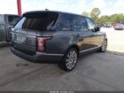 2017 Land Rover Range Rover 5.0l V8 Supercharged Blue vin: SALGS2FE0HA366403