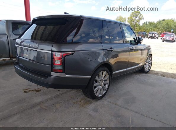 SALGS2FE0HA366403 2017 LAND ROVER RANGE ROVER Blue Tył prawy