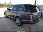 2017 Land Rover Range Rover 5.0l V8 Supercharged Blue vin: SALGS2FE0HA366403