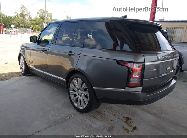SALGS2FE0HA366403 2017 LAND ROVER RANGE ROVER Blue Tył lewy