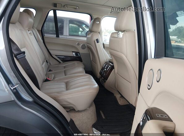 SALGS2FE0HA366403 2017 LAND ROVER RANGE ROVER Blue Widok naklejki z numerem VIN
