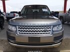 2017 Land Rover Range Rover 5.0l V8 Supercharged Blue vin: SALGS2FE0HA366403
