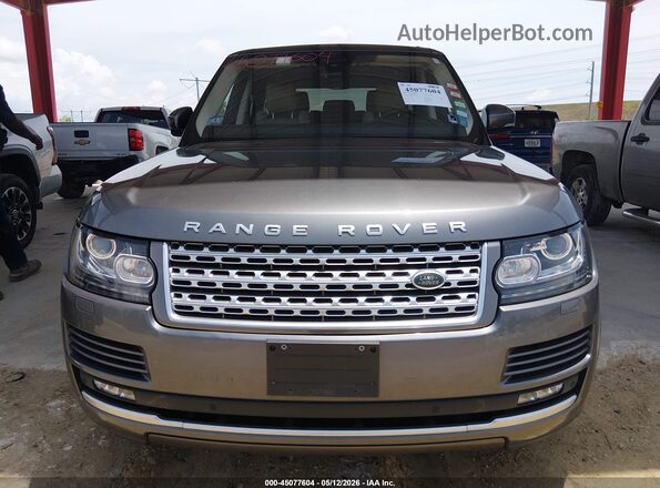 SALGS2FE0HA366403 2017 LAND ROVER RANGE ROVER Blue Widok z przodu