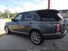 2017 Land Rover Range Rover 5.0l V8 Supercharged Blue vin: SALGS2FE0HA366403