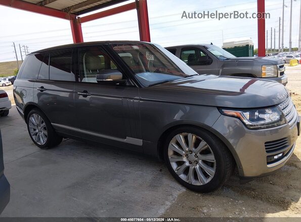 SALGS2FE0HA366403 2017 LAND ROVER RANGE ROVER Blue Widok wnętrza z tyłu