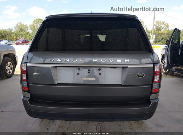 SALGS2FE0HA366403 2017 LAND ROVER RANGE ROVER Blue 