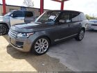 2017 Land Rover Range Rover 5.0l V8 Supercharged Blue vin: SALGS2FE0HA366403