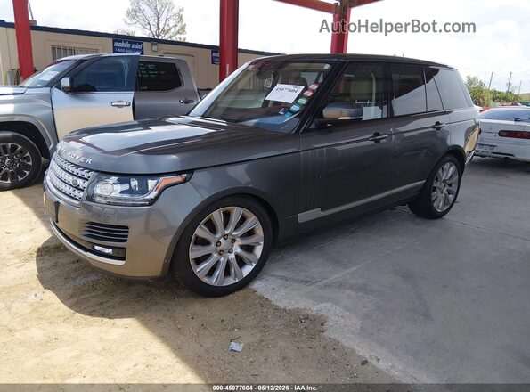 SALGS2FE0HA366403 2017 LAND ROVER RANGE ROVER Blue Przód lewy