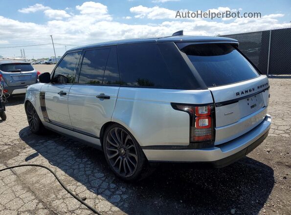 SALGS2FE2HA349389 2017 LAND ROVER RANGE Белый Задняя левая четверть