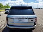 2017 Land Rover Range Rover Supercharged Белый vin: SALGS2FE2HA349389