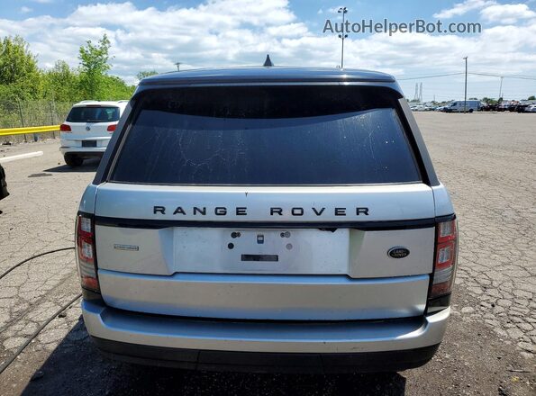 SALGS2FE2HA349389 2017 LAND ROVER RANGE Белый Вид сзади