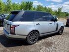 2017 Land Rover Range Rover Supercharged Белый vin: SALGS2FE2HA349389