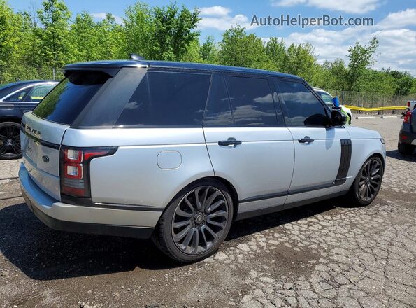 SALGS2FE2HA349389 2017 LAND ROVER RANGE Белый Задняя правая четверть