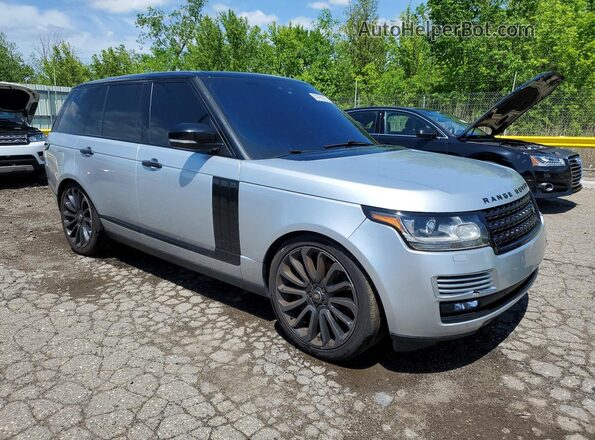 SALGS2FE2HA349389 2017 LAND ROVER RANGE Белый Передняя правая четверть