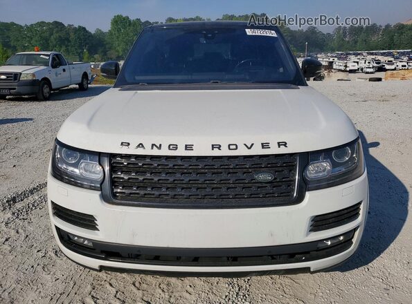 SALGS2FE6HA378782 2017 LAND ROVER RANGE White წინა ხედი