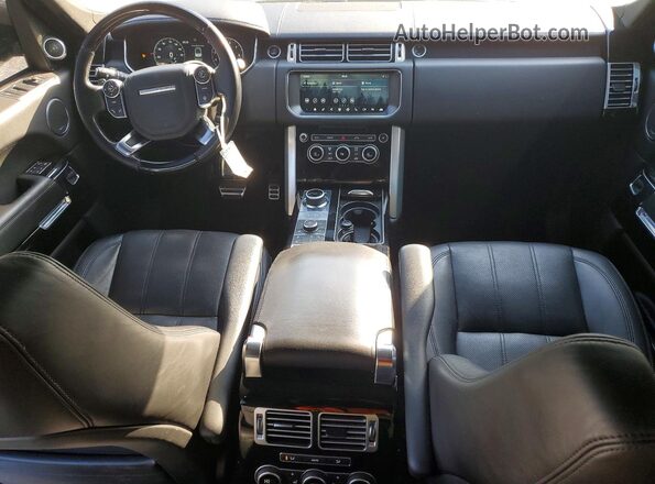 SALGS2FE6HA378782 2017 LAND ROVER RANGE White წინა პანელის ხედი