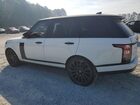 2017 Land Rover Range Rover Supercharged White vin: SALGS2FE6HA378782
