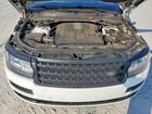 2017 Land Rover Range Rover Supercharged White vin: SALGS2FE6HA378782