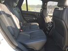 2017 Land Rover Range Rover Supercharged White vin: SALGS2FE6HA378782