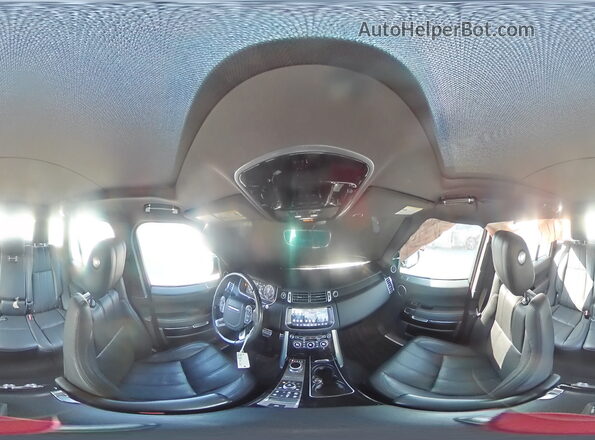 SALGS2FE6HA378782 2017 LAND ROVER RANGE White სალონის 360-გრადუსიანი ხედი