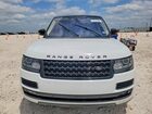 2017 Land Rover Range Rover Supercharged Белый vin: SALGS2FE9HA322545